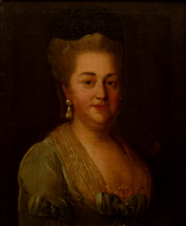 Anastasia Zagryazhskay by Rokotov