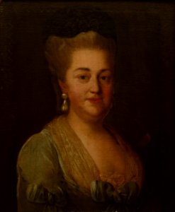 Anastasia Zagryazhskay by Rokotov