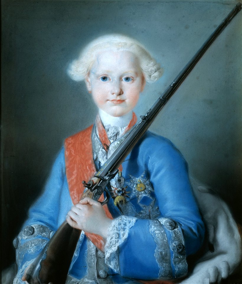 Tiepolo - Infante Antonio Pascual