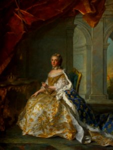 Madame Infante posthumous portrait Nattier