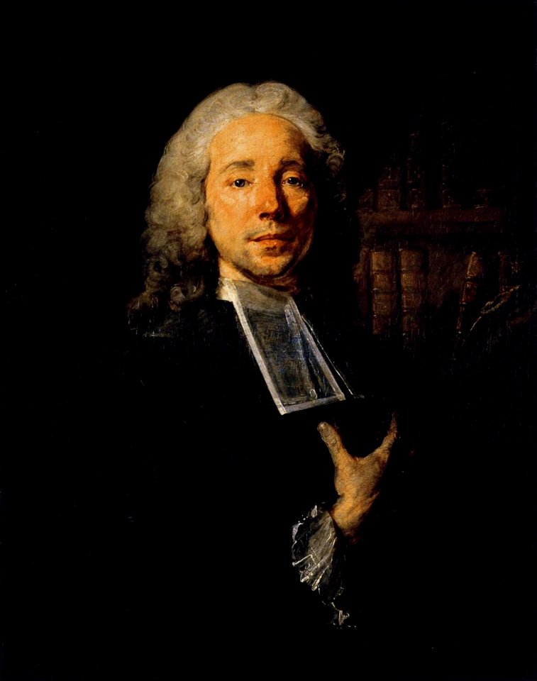 Jean-Baptiste Perronneau - Portrait of the Lawyer Daniel Jousse - WGA17217