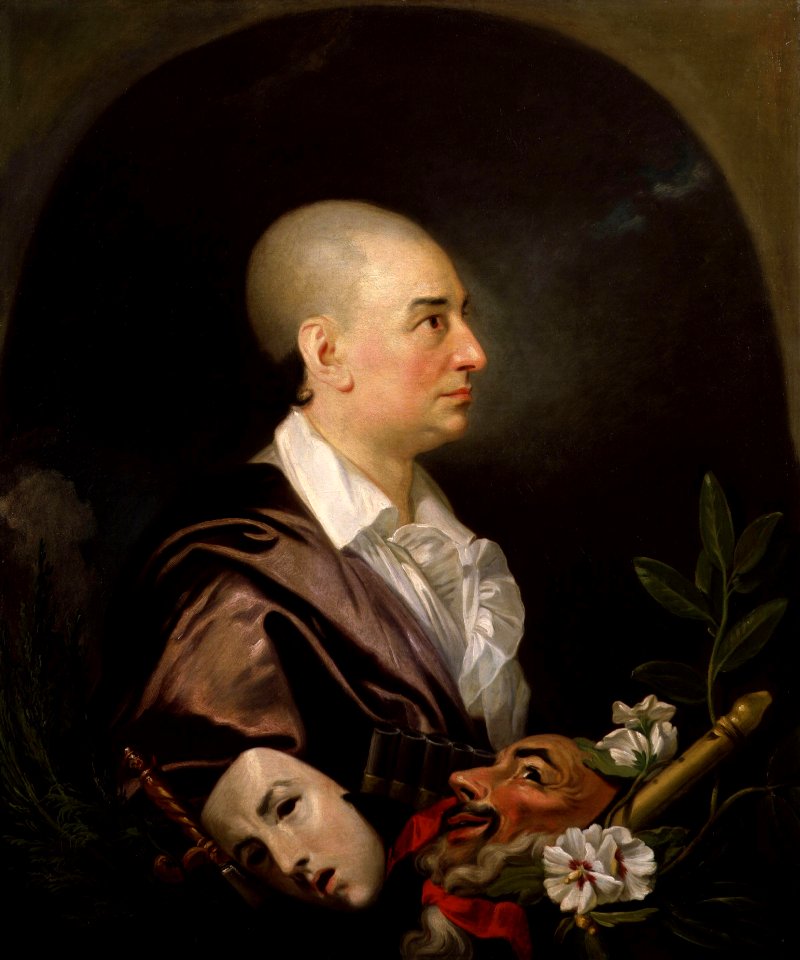 David Garrick by Johann Zoffany
