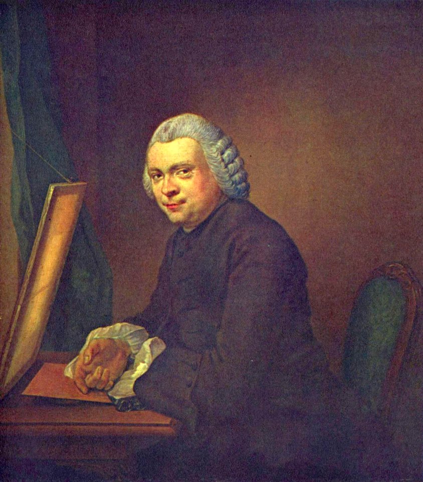 Cornelis Ploos van Amstel (1726-1798) by Jacobus Buys