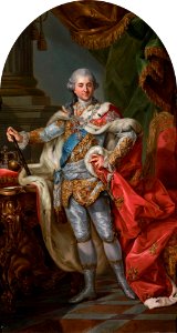 Marcello Bacciarelli - Stanislaus Augustus in coronation robes - Google Art Project