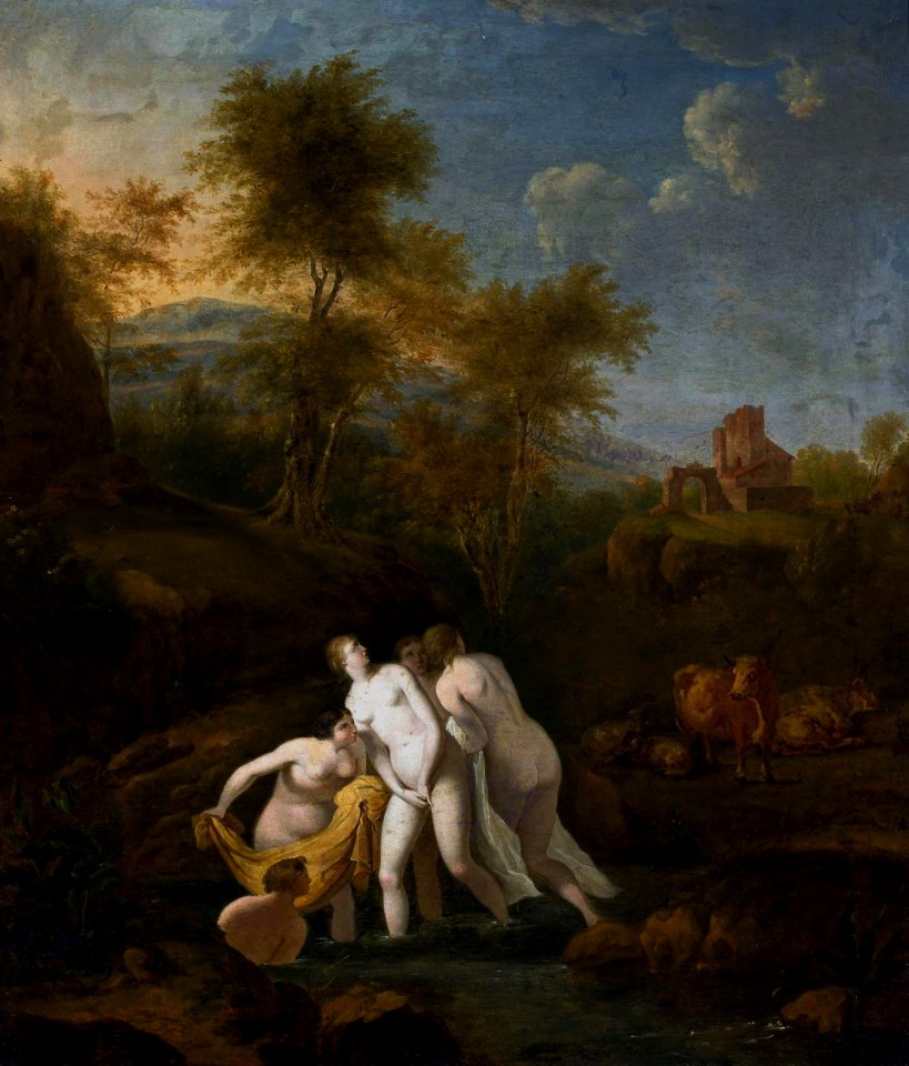 Dietrich Bathing nymphs