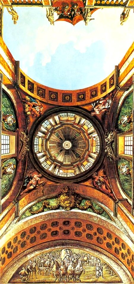 Bellotto Illusionistic vault