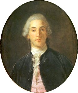 Jean-Baptiste Perronneau - Monsieur Tassin de La Renardière - WGA17223