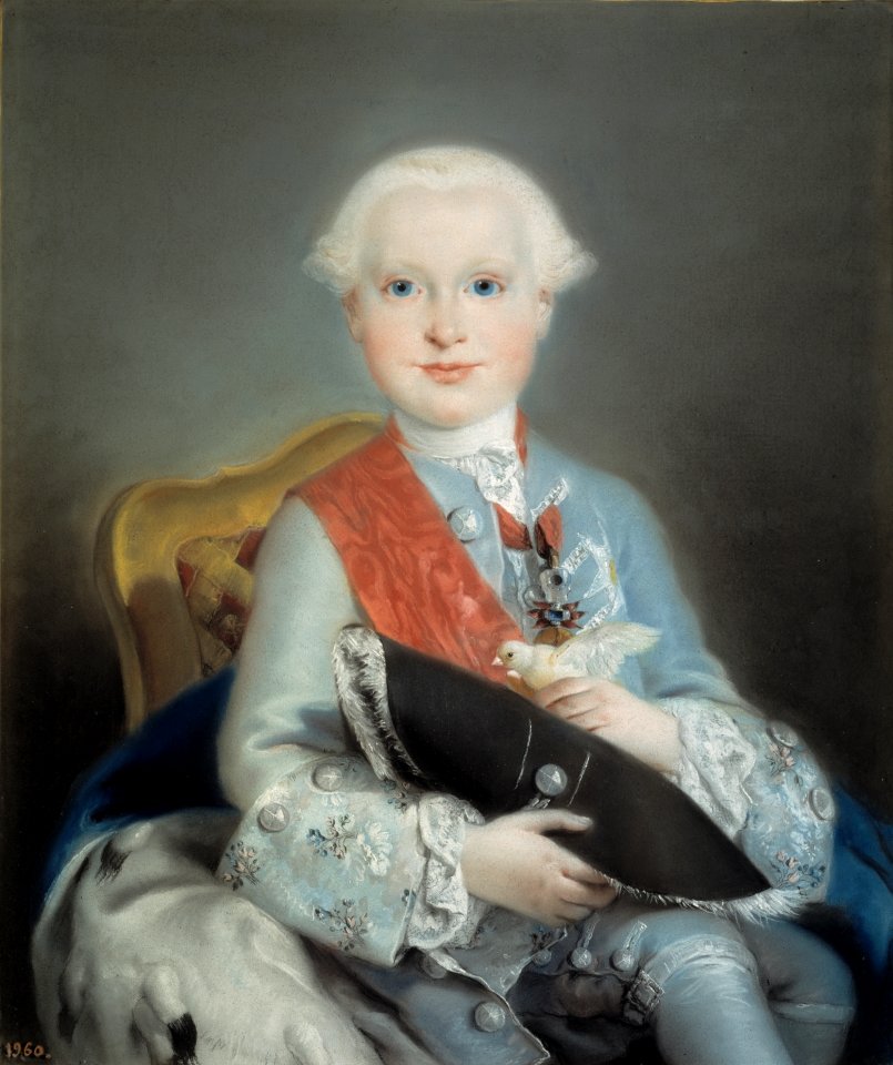 Tiepolo - Infante Javier