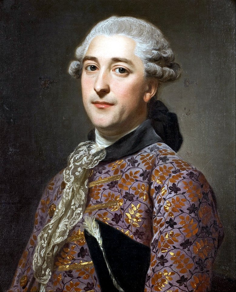 Alexander Roslin - Portrait of Prince Vladimir Golitsyn Borisovtj - Google Art Project