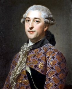 Alexander Roslin - Portrait of Prince Vladimir Golitsyn Borisovtj - Google Art Project