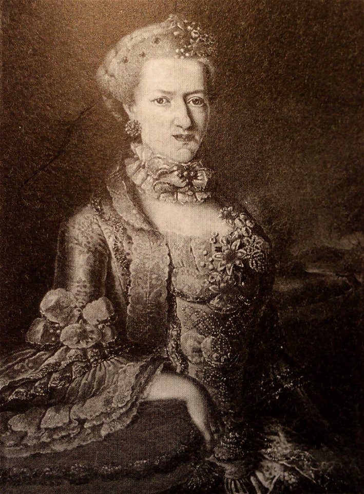 Sophie Eleonore Freifrau von Campenhausen (geb.Woldeck von Arneburg)