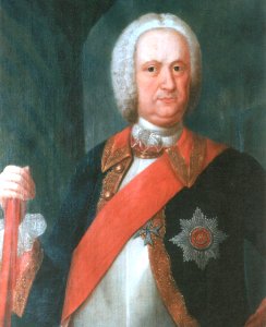 Generalleutnant Balthasar Freiherr von Campenhausen