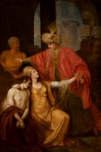 Smuglewicz Biblical scene