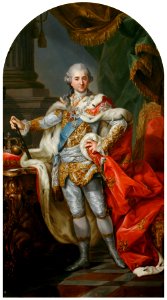 Bacciarelli Stanislaus Augustus in coronation robes