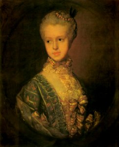 Thomas Gainsborough - Elizabeth Wrottesly - WGA08406