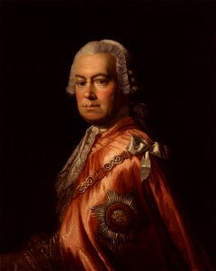 Sir Andrew Mitchell by Allan Ramsay. Free illustration for personal and commercial use.