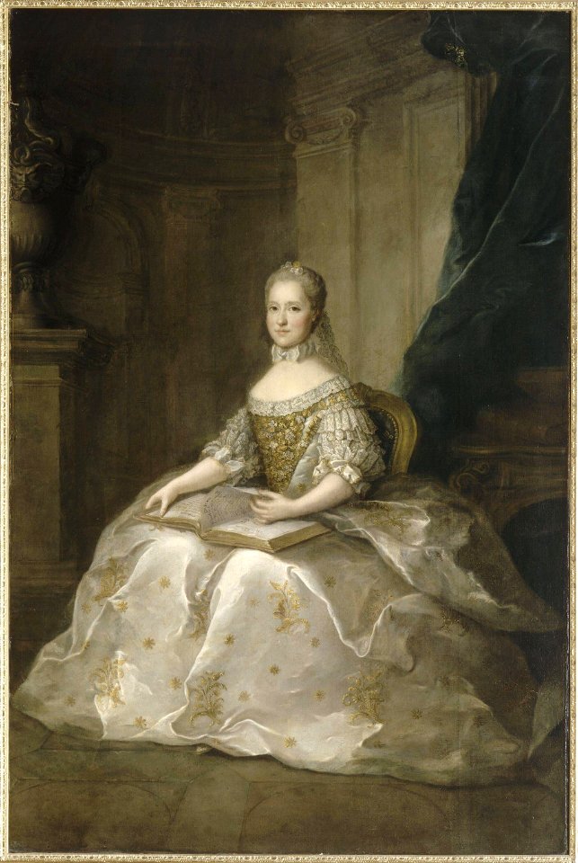 Nivelon - Marie Josèphe of Saxony - Versailles MV 3797
