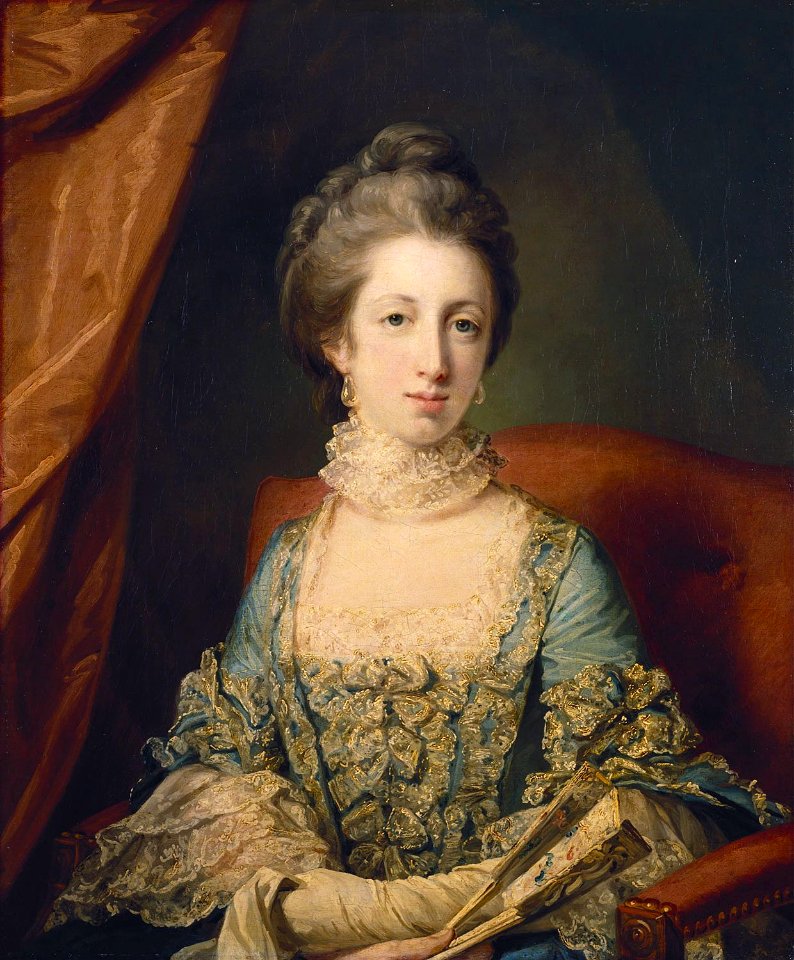 Princess Louisa of Great Britain 1765-70