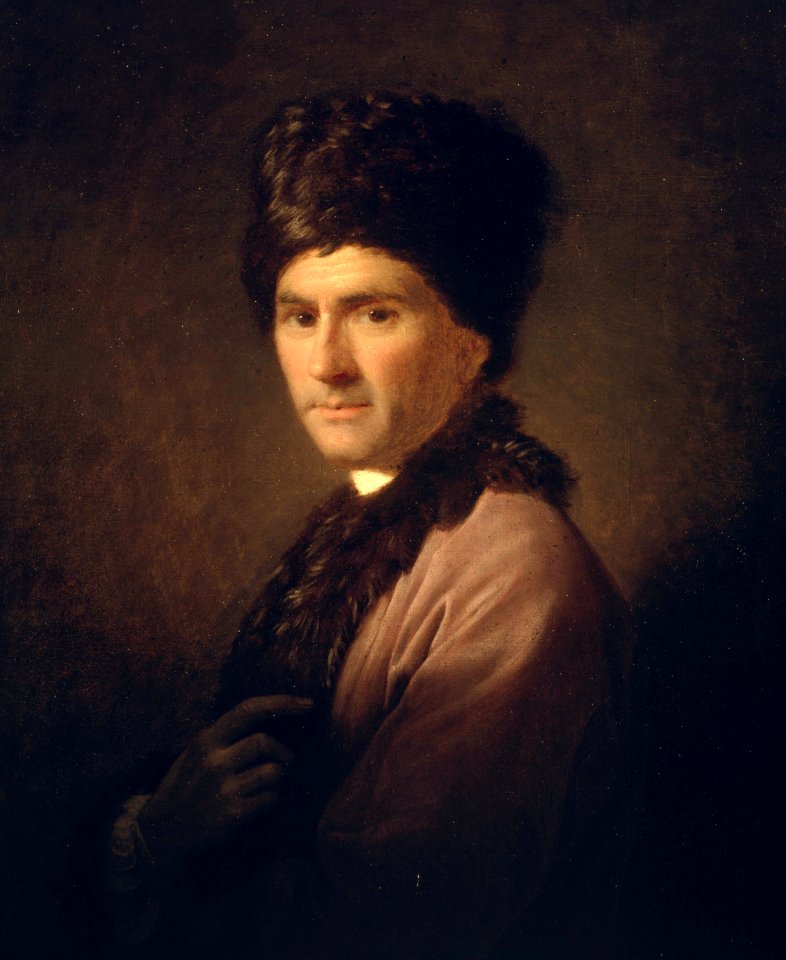Allan Ramsay - Jean-Jacques Rousseau (1712 - 1778) - Google Art Project