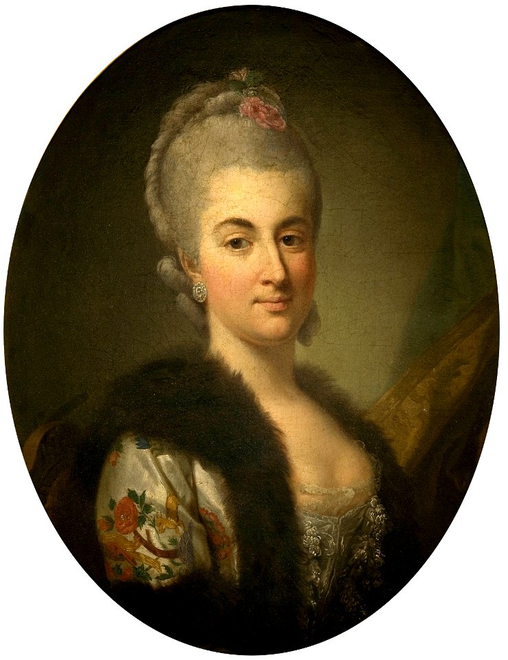 Konstancja Czartoryska by Krafft