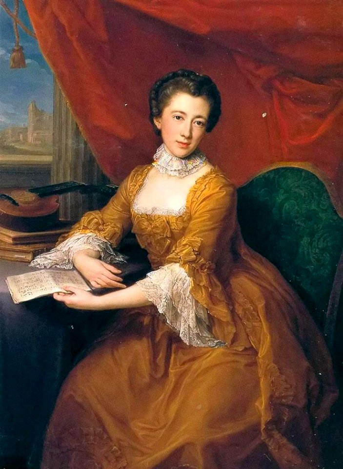 Lady Georgiana Poyntz