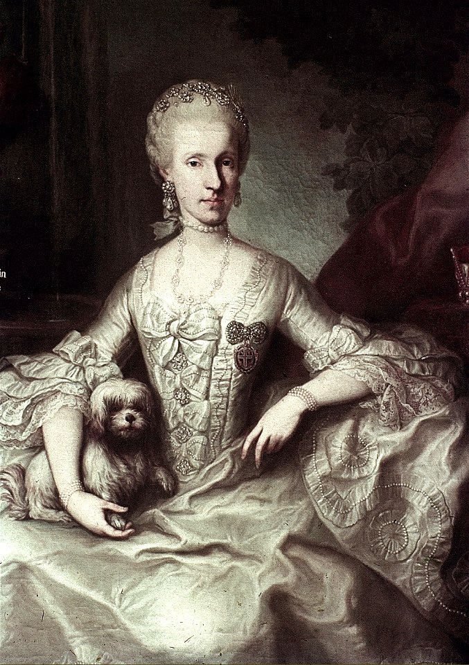 Maria Luisa of Spain - Innsbruck, Hofburg, Riesensaal
