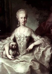 Maria Luisa of Spain - Innsbruck, Hofburg, Riesensaal