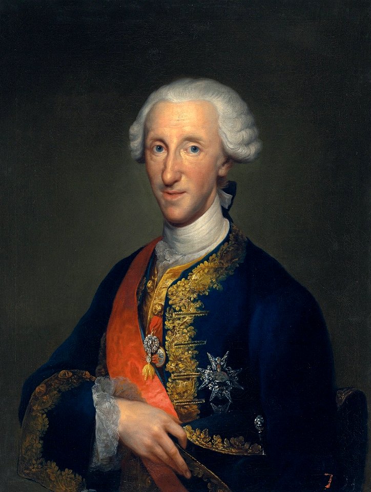 Don Luis de Borbón, Infante of Spain (1727-1785) by Anton Raphael Mengs