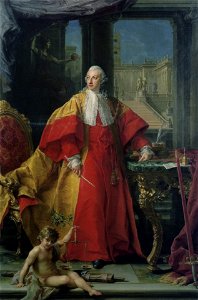 18a-Batoni Ritratto del principe Abbondio Rezzonico