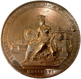 Holzhäusser Medal of Stanislaus Augustus