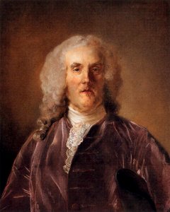 Jean-Baptiste Perronneau - Abrahann Van Robais - WGA17221