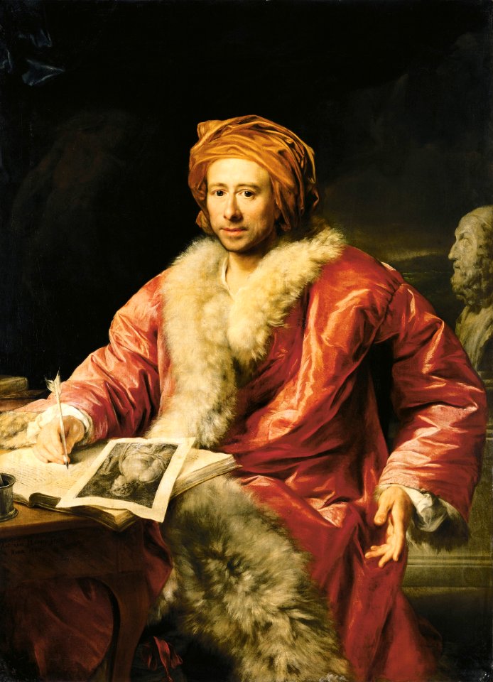 Johann Joachim Winckelmann (Anton von Maron 1768)
