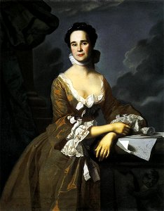 Mrs Daniel Hubbard Mary Greene 1764 John Singleton Copley