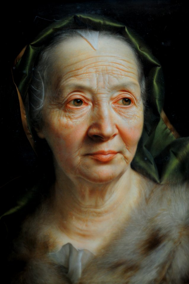 Alte frau seybold