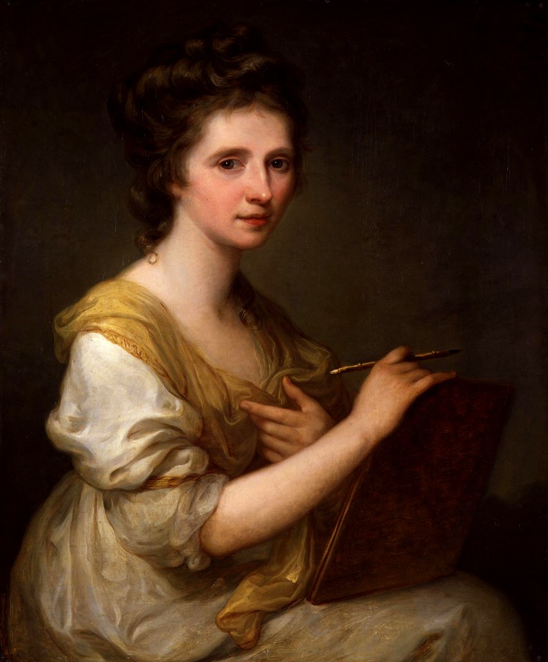 Angelica Kauffmann by Angelica Kauffmann