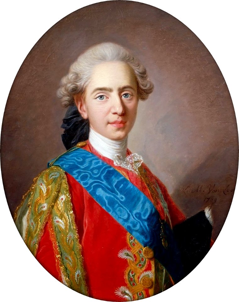 Van Loo, Louis-Michel - The Dauphin Louis Auguste, later Louis XVI