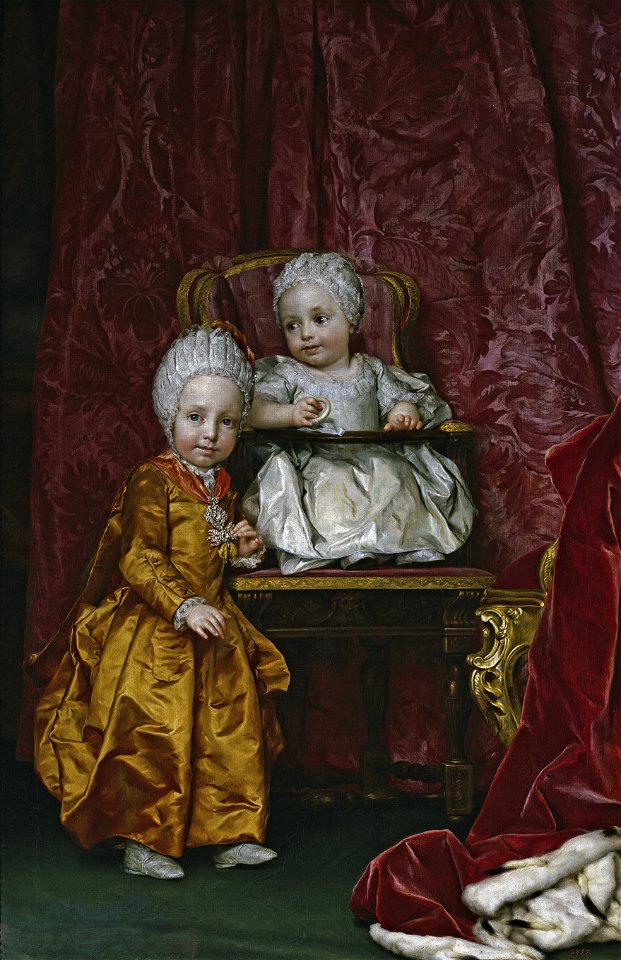 Archduke Ferdinand and Archduchess Maria Anna