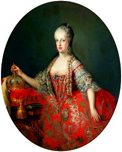 Liani - Maria Carolina of Austria, Royal Castle in Warsaw