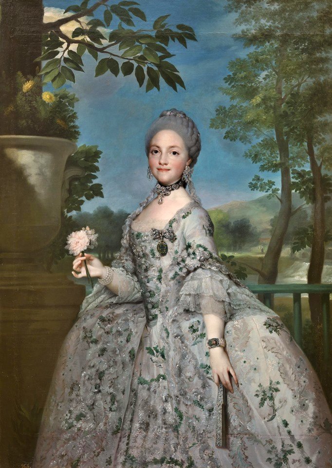 Anton Raphael Mengs - Maria Luisa of Parma - WGA15035