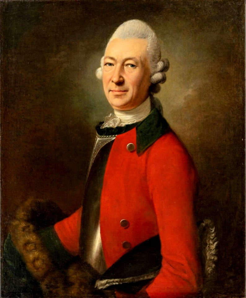 Portret gen. Franciszka Skórzewskiego