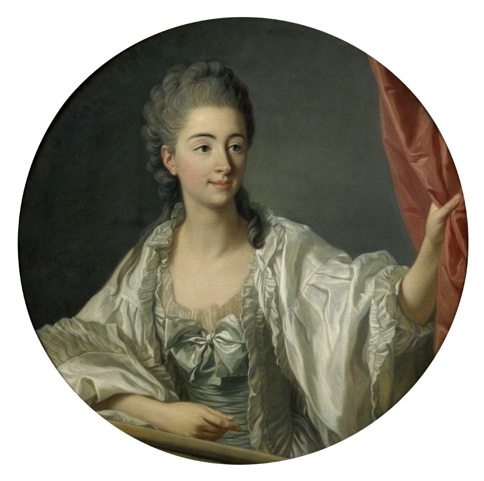 The Princess of Chimay (Laure Auguste de Fitz-James) by Louis-Michel van Loo