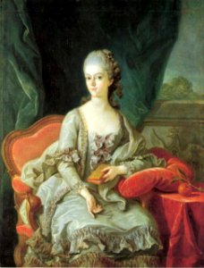 Charles-Amédée-Philippe van Loo - Portrait of a Princess of Prussia