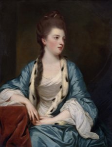 Elizabeth Kerr of Lothian (1745-1780) by Joshua Reynolds. Free illustration for personal and commercial use.
