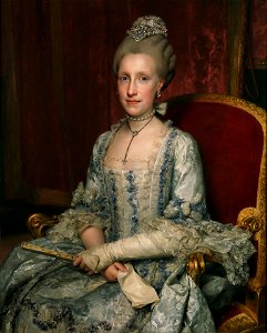 Mengs - Maria Luisa of Spain, later Holy Roman Empress, Prado
