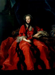 Nattier Marie Leszczyńska