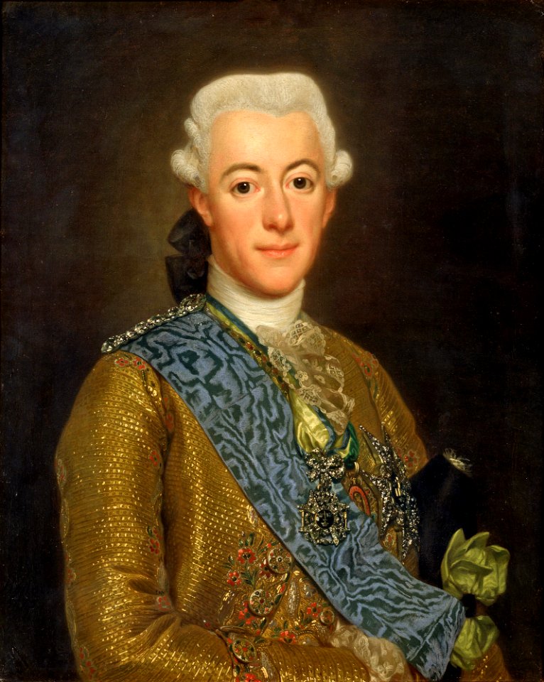 Alexander Roslin - Gustav III