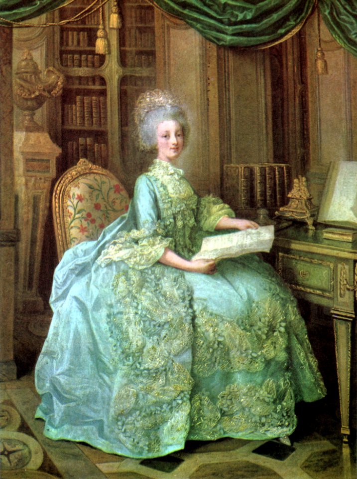 Marie Antoinette by L. L. Périn-Salbreux
