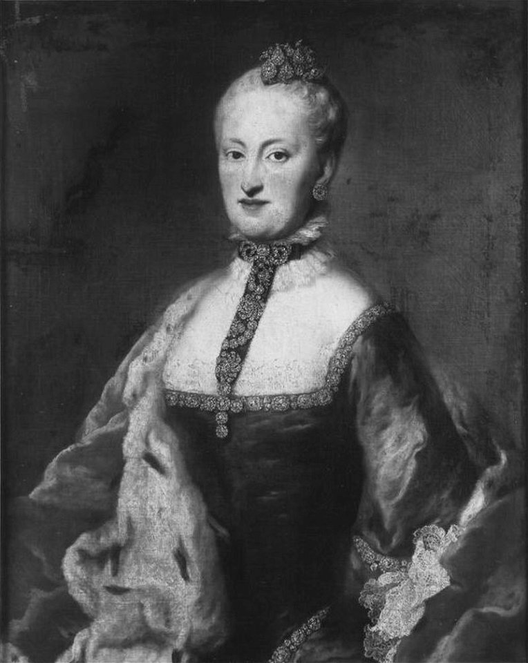 Desmarées, workshop of - Maria Anna Sophia of Saxony, Alte Pinakothek