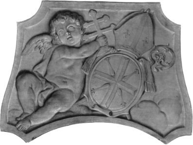 Cornelis Joseph d'Heur - Coat of Arms of the St. Michael's Abbey