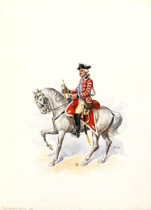 1772 - Trompette des Hussards de Bercheny (3)